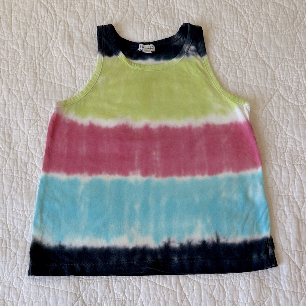 NWOT Tie-dye tank top